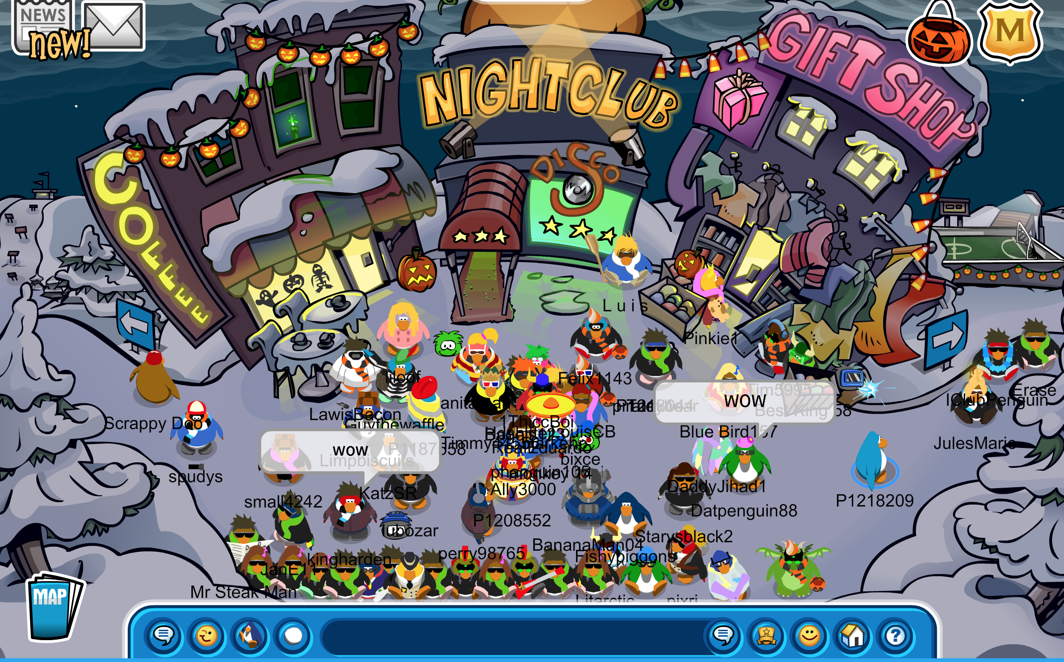 club penguin island game online